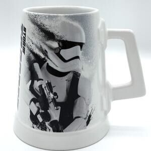 Star Wars Storm Trooper Coffee Mug Cup White Ceramic Disney Store
